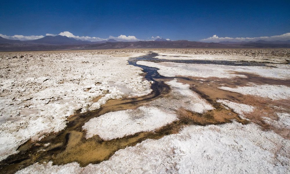 Slano jezero Atacama