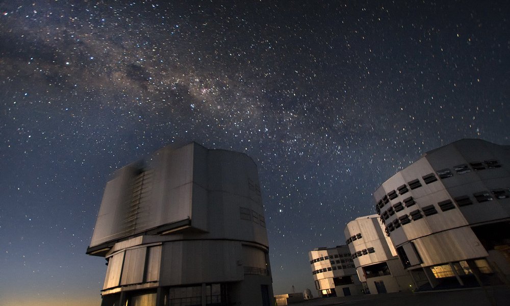 Observatorij v puščavi Atacama