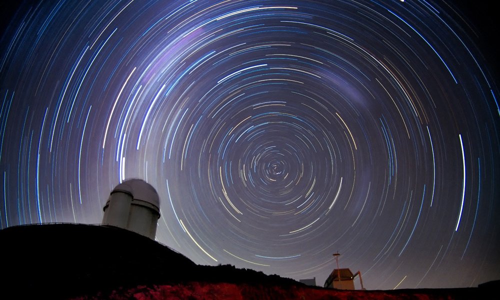 Del fotografskega tečaja bo tudi astrofotografija