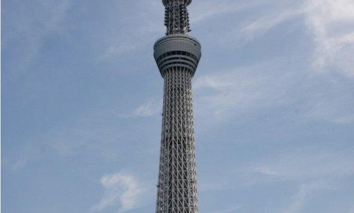 Tokyo Sky Tree (634 m)