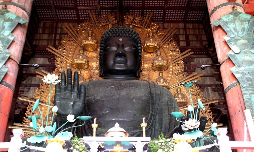 Največji kip Bude, Nara