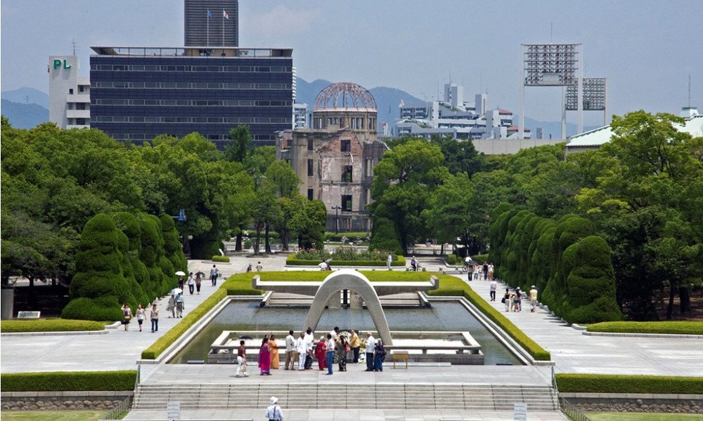 Spominski park miru, Hirošima (foto: I. Bončina)