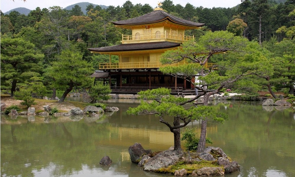 Zlati paviljon Kinakuji