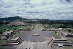 Piramide Teotihuacan