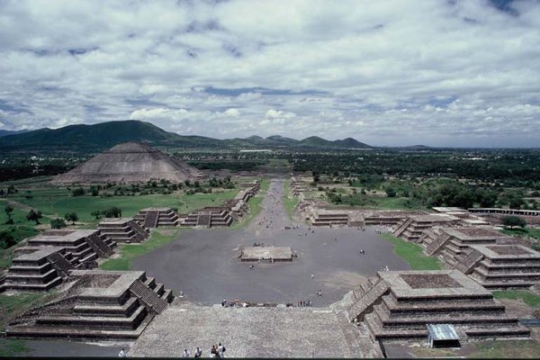 Piramide Teotihuacan