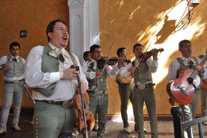 Mariachiji, na vsakem koraku v Mehiki