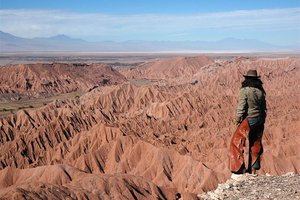 Puščava Atacama in jahanje konj