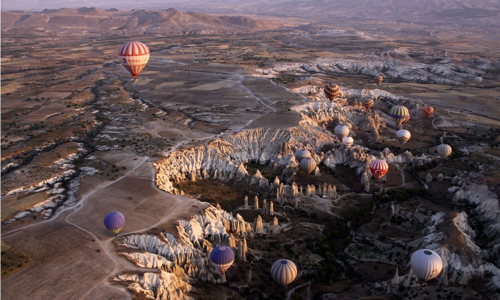 Nad Goeremejem,  Kapadokia