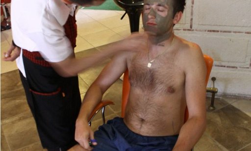 Pred obiskom tradicionalne turške kopeli, hamama