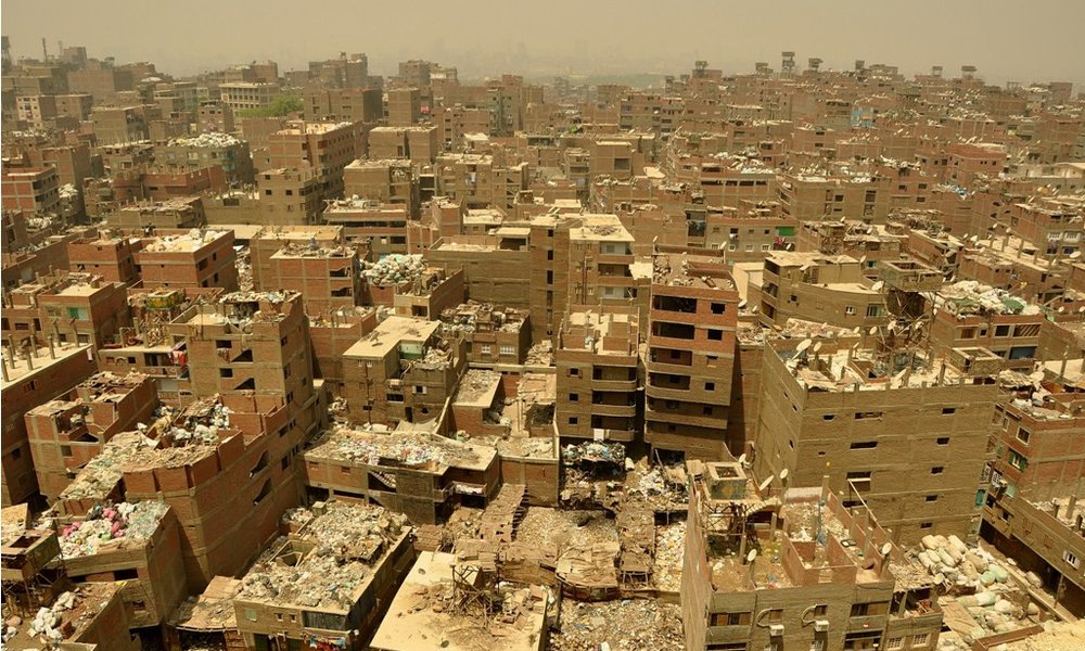 Moqatam, naselje smetiščarjev