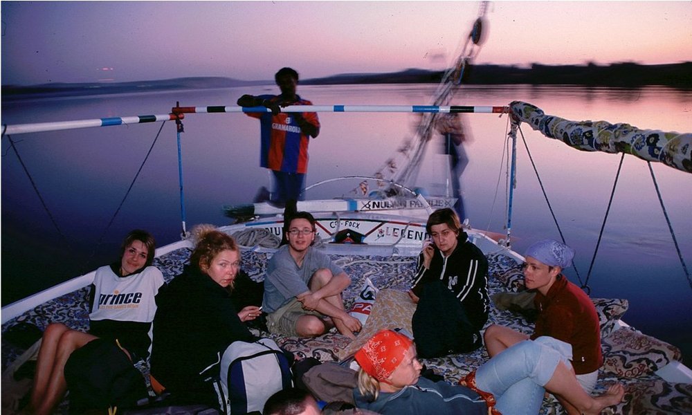 ShaPPci na feluki, Nil