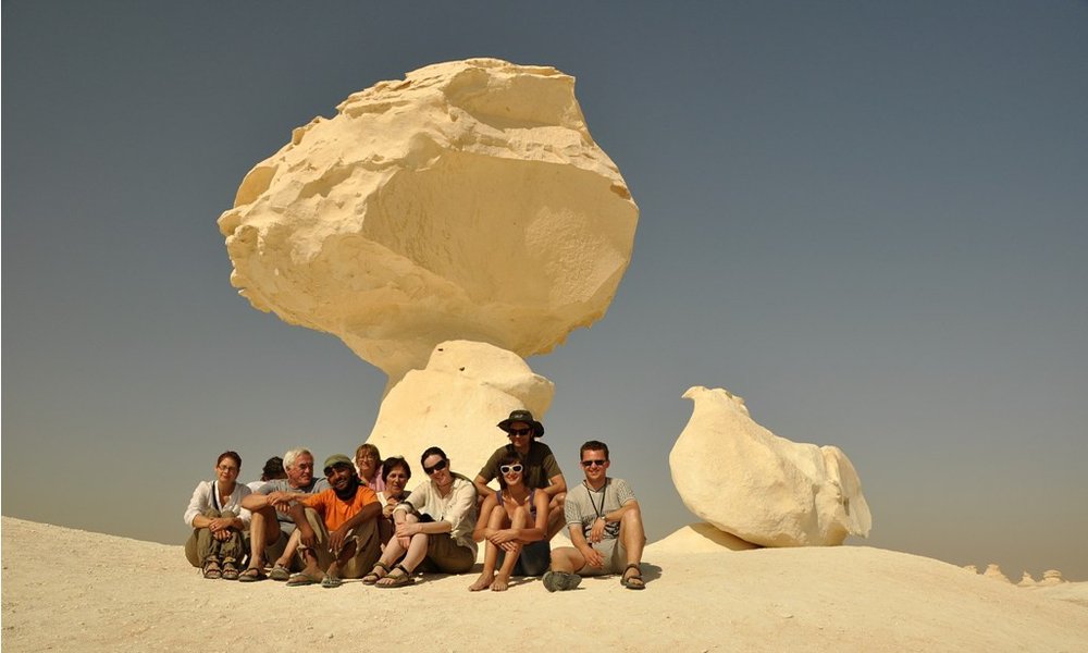 Pod ikono Bele puščave