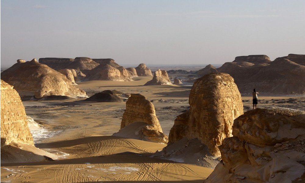 Skriti kotički bele puščave