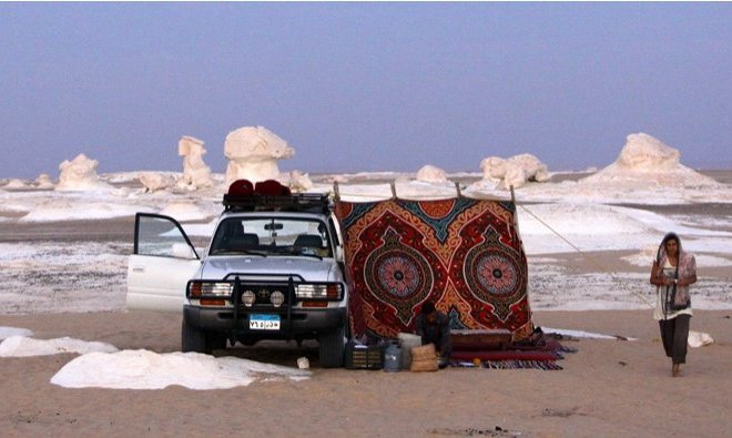 Prenočišče v puščavi