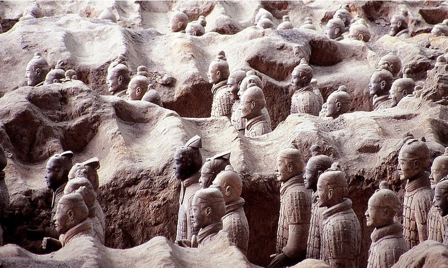 Še malo gline v Xianu