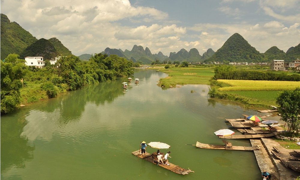 Yuangshuo, reka Li, še enkrat, ker je tako lepo...