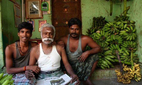 Tržnica banan, Madurai