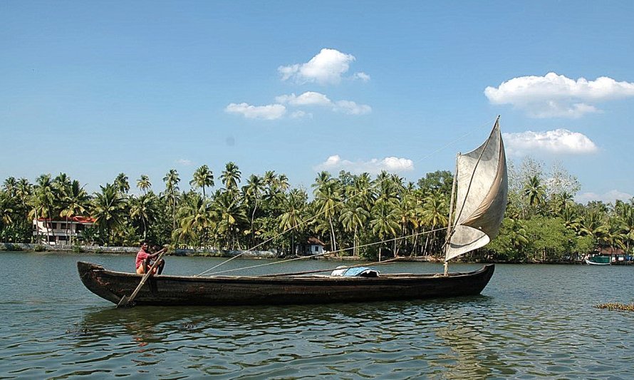 Kanali Kerale, lepota in romantika