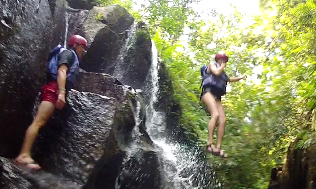 Soteskanje na Baliju