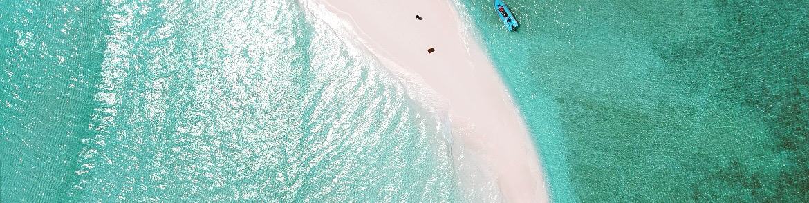 Maldivi otok Dhigurah - dom kitovcev