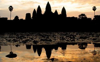 Angkor Wat, sončni vzhod