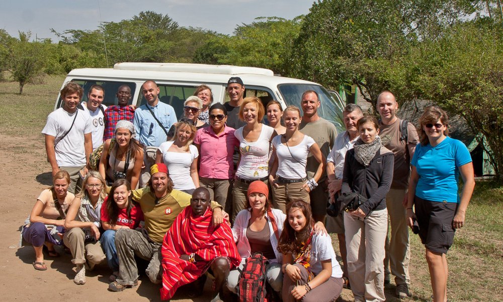 Ena od naših skupin