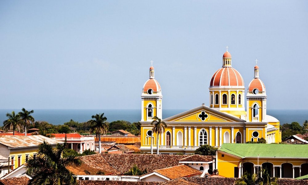 Kolonialno mesto Granada z okolico je pravi hit med popotniki in turisti