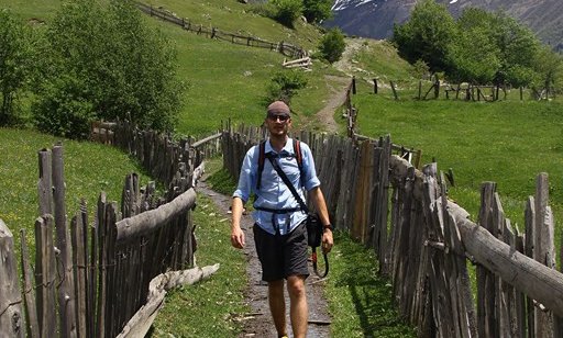 Kratki trekingi okoli Svanetija, Kavkaz