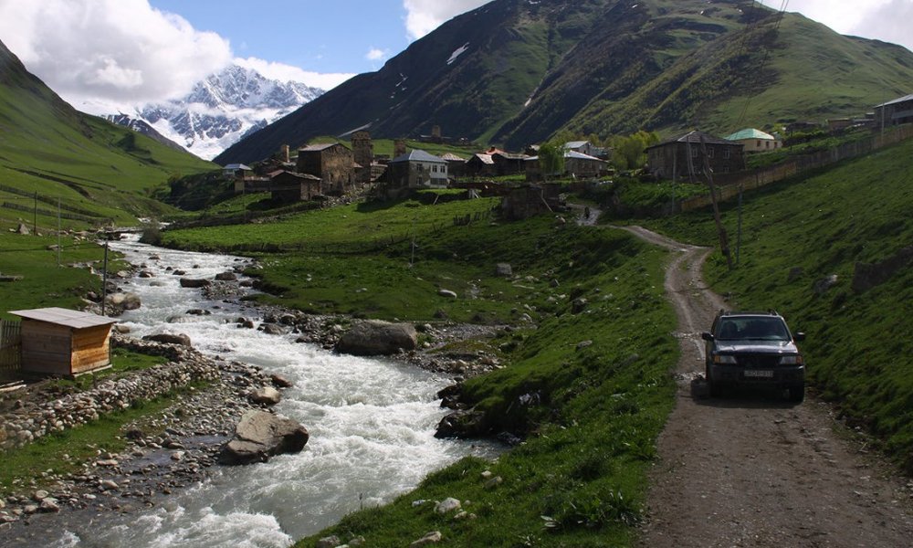 Stran od Svanetija, še dlje v divjino