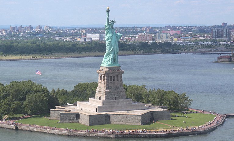 Kip Svobode, zaščitni znak NY-a