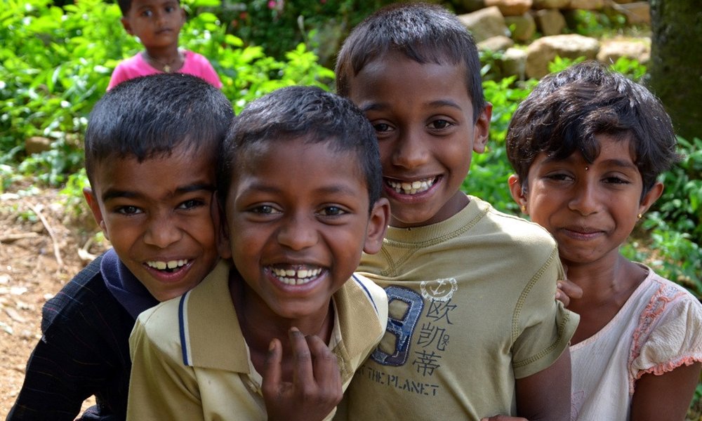 Ena sama sreča in veselje s Šri Lanke