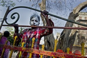 Indija in festival holi (indijski karneval) - 4648.jpg