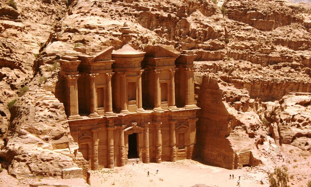 Petra, še z druge perspektive