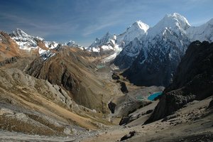 Osrčje pogorja Huayhuash