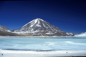 Pisana jezera bolivijskega altiplana