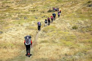 Trek od enega do drugega baznega tabora, Patagonija
