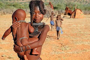 Himbe, Namibija