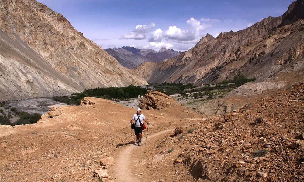 S treka po dolini Marphe, Ladak