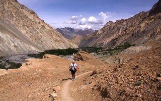 S treka po dolini Marphe, Ladak