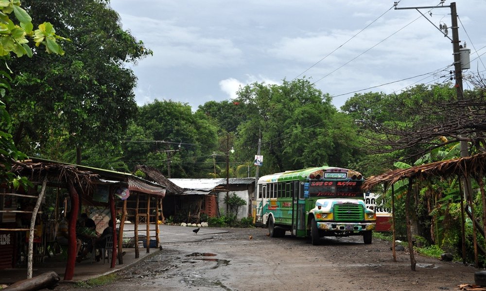 Tipična scena s poti