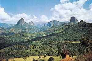 Etiopija, Simien