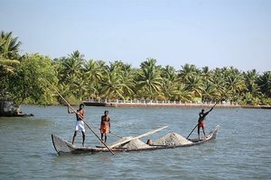 Indija, kanali Kerale