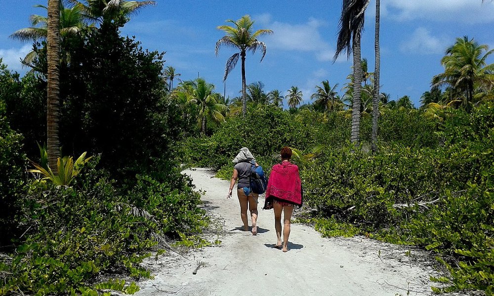Sprehod po otočju Cayos Holandeses, San Blas