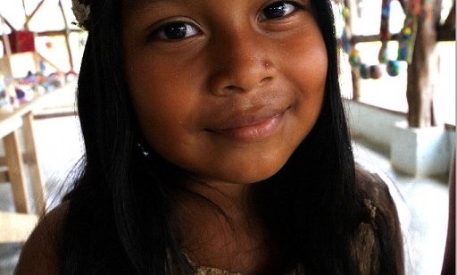 Redka pripadnica ljudstva Malecu v Kostariki