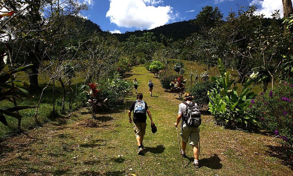 Na treking do jezera Chato in vulkana Arenal