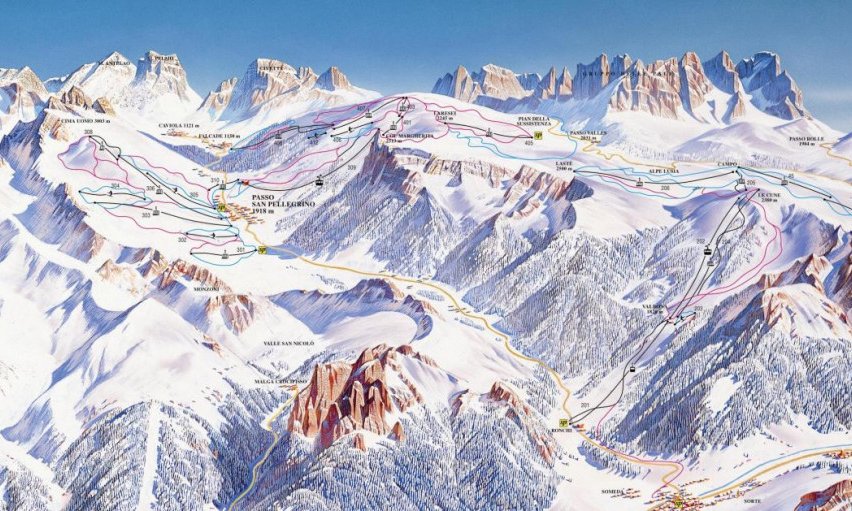 Smučanje Italija, ski opening - 5209.JPG