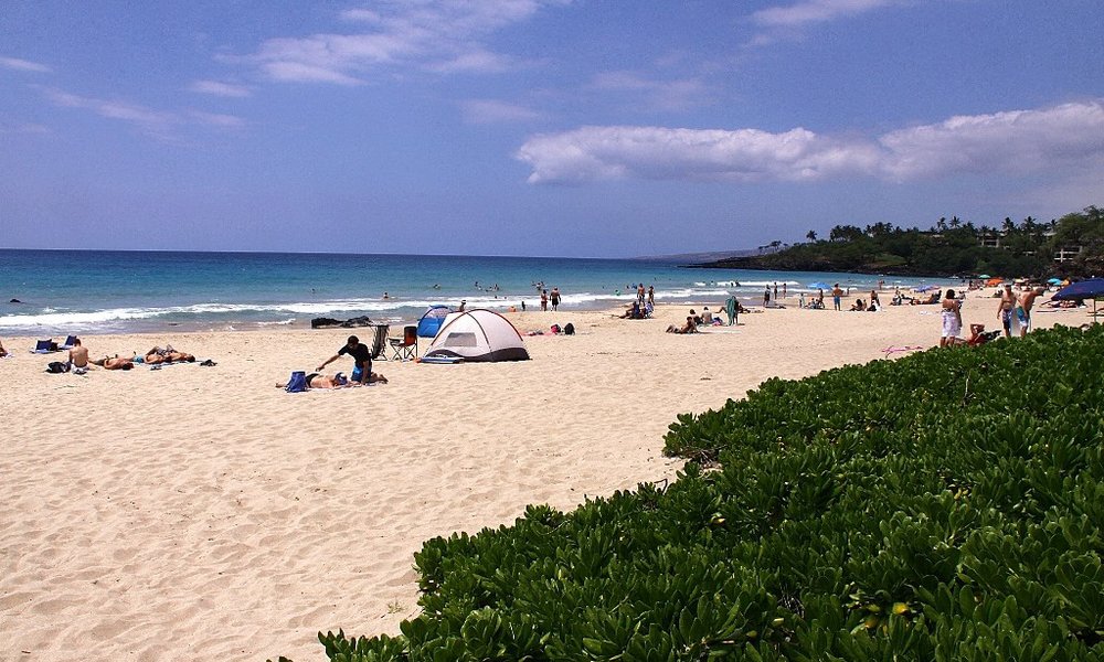 Najlepša plaža Big Islanda, Hapuna Beach