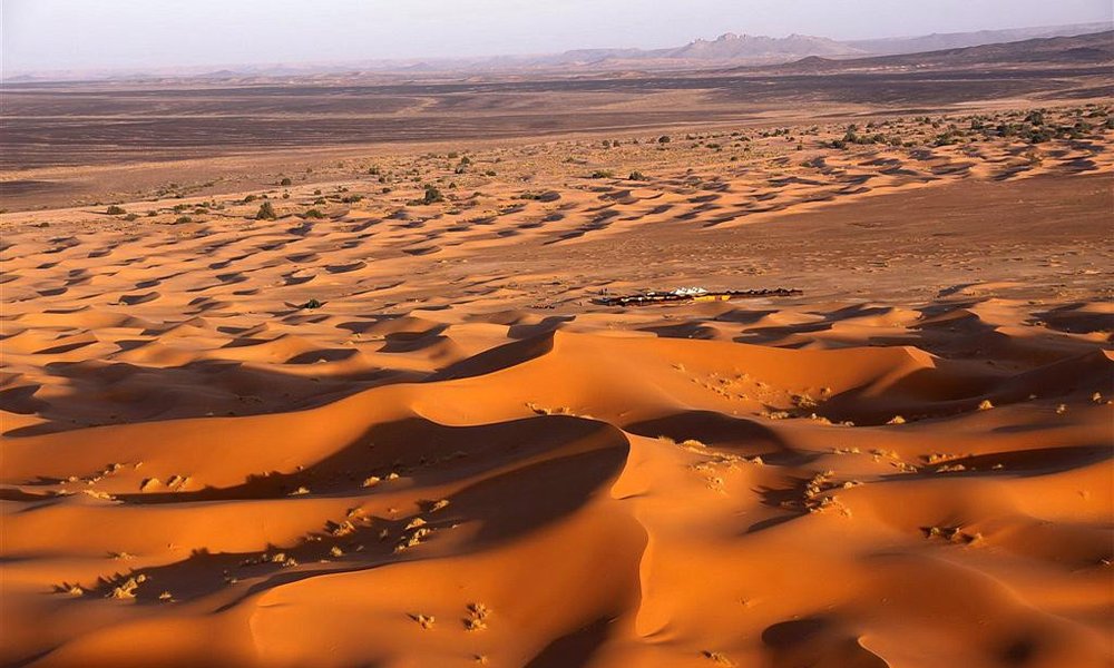 Sipine okoli Merzouge