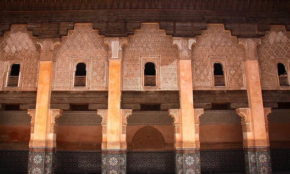 Medresa v Marakešu