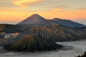Indonezija: jeep in trek avantura na vulkan Bromo